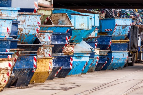 Business waste management in Fitzrovia office